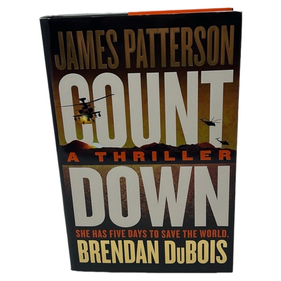 COUNT DOWN Hardback Book by James Patterson - Picture 1 of 11